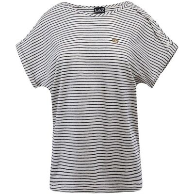 Giorgio Armani T-shirts med korta ärmar Emporio Armani 3DTT09TJTQZ2115 EU S,EU L,EU XS Dam Giorgio Armani T-shirts med korta ärmar Emporio Armani 3DTT09TJTQZ2115 EU S,EU L,EU XS Dam