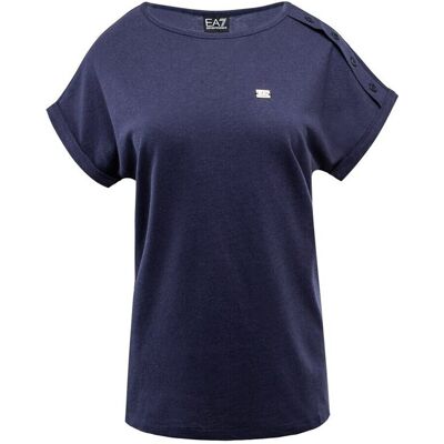 Giorgio Armani T-shirts med korta ärmar Emporio Armani 3DTT09TJTQZ1555 EU S,EU M,EU L,EU XS Dam Giorgio Armani T-shirts med korta ärmar Emporio Armani 3DTT09TJTQZ1555 EU S,EU M,EU L,EU XS Dam