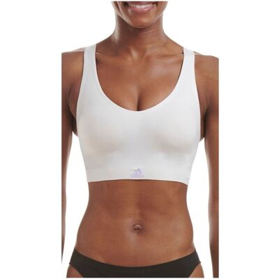 T-shirts med korta ärmar adidas Bralette EU XL Dam T-shirts med korta ärmar adidas Bralette EU XL Dam
