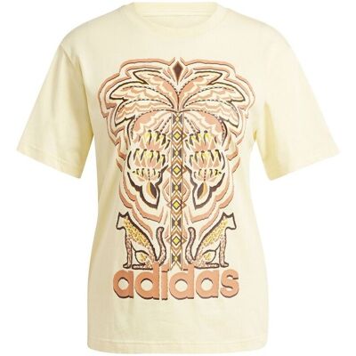 T-shirts med korta ärmar adidas Farm Gfx Tee EU M Dam T-shirts med korta ärmar adidas Farm Gfx Tee EU M Dam