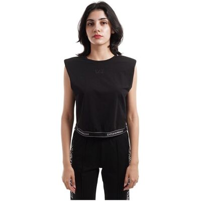 Giorgio Armani T-shirts med korta ärmar Emporio Armani Ea7 EU S,EU M,EU L,EU XS Dam Giorgio Armani T-shirts med korta ärmar Emporio Armani Ea7 EU S,EU M,EU L,EU XS Dam