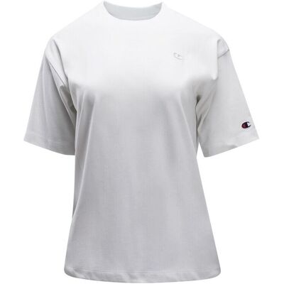 T-shirts med korta ärmar Champion 116692WW033BDB EU S,EU M,EU L,EU XS Dam T-shirts med korta ärmar Champion 116692WW033BDB EU S,EU M,EU L,EU XS Dam