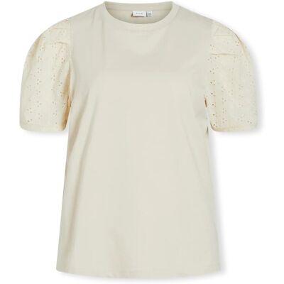 Sweatshirts Vila Top Merry - Birch EU S,EU M,EU L Dam Sweatshirts Vila Top Merry - Birch EU S,EU M,EU L Dam