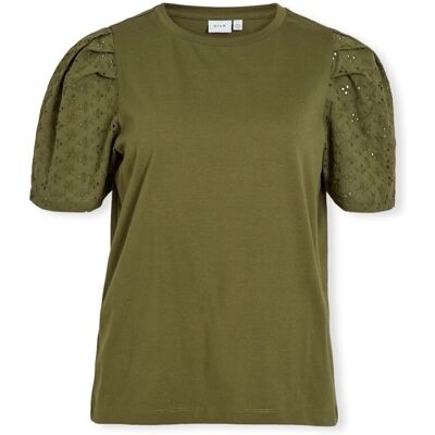 Sweatshirts Vila Top Merry - Capulet Olive EU S,EU M,EU L,EU XS Dam Sweatshirts Vila Top Merry - Capulet Olive EU S,EU M,EU L,EU XS Dam