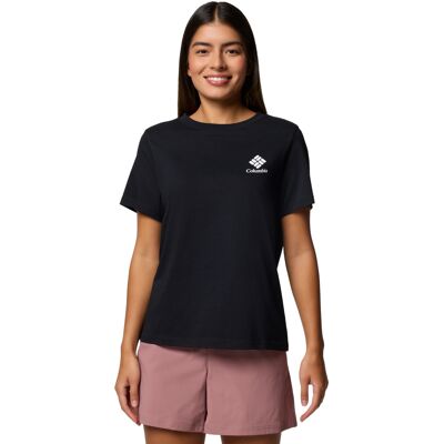 T-shirts med korta ärmar Columbia Rolling Bend Graphic SS Tee EU S,EU M,EU L Dam T-shirts med korta ärmar Columbia Rolling Bend Graphic SS Tee EU S,EU M,EU L Dam