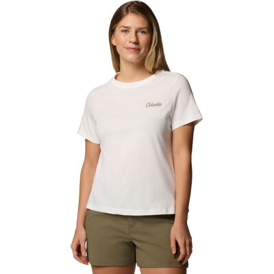 T-shirts med korta ärmar Columbia Rolling Bend Graphic SS Tee EU M,EU L Dam T-shirts med korta ärmar Columbia Rolling Bend Graphic SS Tee EU M,EU L Dam