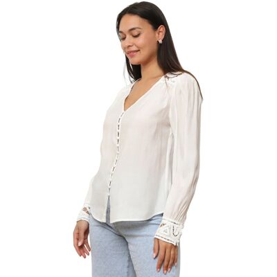 Skjortor La Modeuse 73822_P174234 EU S,EU M,EU L Dam Skjortor La Modeuse 73822_P174234 EU S,EU M,EU L Dam