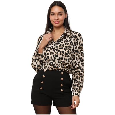 Skjortor La Modeuse 73833_P174267 EU S / M,EU M / L Dam Skjortor La Modeuse 73833_P174267 EU S / M,EU M / L Dam