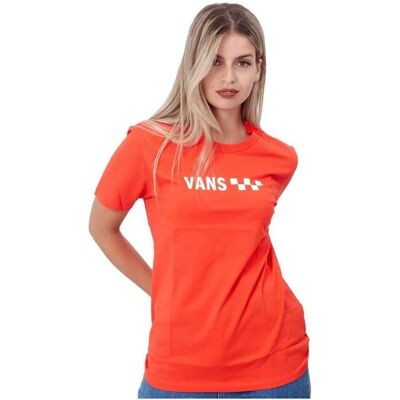 T-shirts med korta ärmar Vans Brand Striper Bf EU XS Dam T-shirts med korta ärmar Vans Brand Striper Bf EU XS Dam