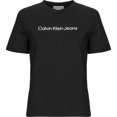 T-shirts med korta ärmar Calvin Klein Jeans A- INST. LOGO CLASSIC TEE SS EU XXL,EU S,EU M,EU L,EU XL,EU XS Dam T-shirts med korta ärmar Calvin Klein Jeans A- INST. LOGO CLASSIC TEE SS EU XXL,EU S,EU M,EU L,EU XL,EU XS Dam