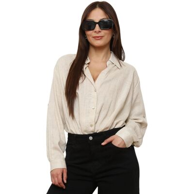 Skjortor La Modeuse 73823_P174237 EU S,EU M,EU L Dam Skjortor La Modeuse 73823_P174237 EU S,EU M,EU L Dam