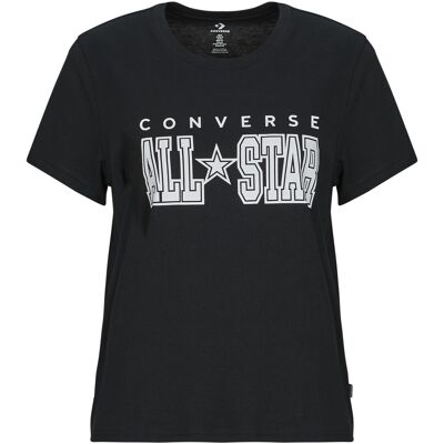 T-shirts med korta ärmar Converse ALL STAR RETRO TEE EU S,EU M,EU XS Dam T-shirts med korta ärmar Converse ALL STAR RETRO TEE EU S,EU M,EU XS Dam