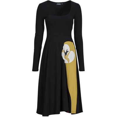Långklänningar Desigual LIRIO EU S,EU M,EU L,EU XS,IT XS Dam Långklänningar Desigual LIRIO EU S,EU M,EU L,EU XS,IT XS Dam