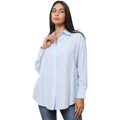 Skjortor La Modeuse 74088_P175206 EU L / XL Dam Skjortor La Modeuse 74088_P175206 EU L / XL Dam