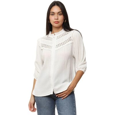 Skjortor La Modeuse 74467_P176007 EU S Dam Skjortor La Modeuse 74467_P176007 EU S Dam