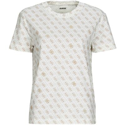 T-shirts med korta ärmar Guess 4G RHOMBUS STUDS EU S Dam T-shirts med korta ärmar Guess 4G RHOMBUS STUDS EU S Dam