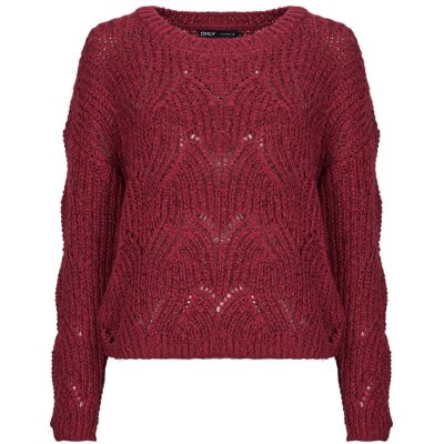 Tröjor Only ONLHANJA LS GLITTER EU L,EU XL Dam Tröjor Only ONLHANJA LS GLITTER EU L,EU XL Dam