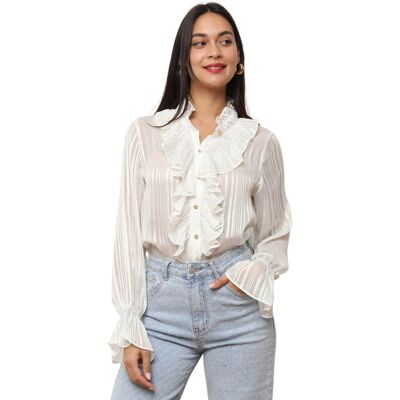 Skjortor La Modeuse 74424_P175937 EU L Dam Skjortor La Modeuse 74424_P175937 EU L Dam