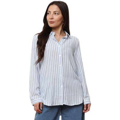 Skjortor La Modeuse 74559_P176169 EU S,EU M,EU L Dam Skjortor La Modeuse 74559_P176169 EU S,EU M,EU L Dam