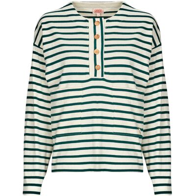 Blusar Armor Lux MARNIERE TUNISIENNE HERITAGE EU L,EU M,EU S,DE 40 Dam Blusar Armor Lux MARNIERE TUNISIENNE HERITAGE EU L,EU M,EU S,DE 40 Dam