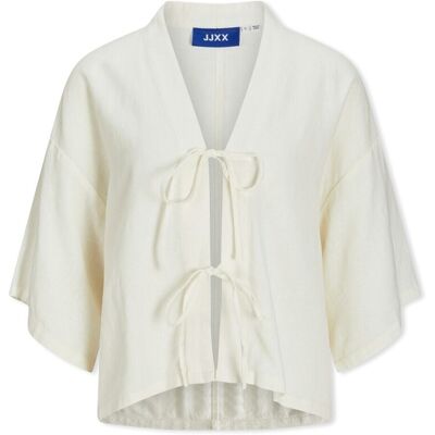 Blusar JJXX Breeze Summer - Blanc De Blanc EU S,EU M,EU L,EU XS Dam Blusar JJXX Breeze Summer - Blanc De Blanc EU S,EU M,EU L,EU XS Dam