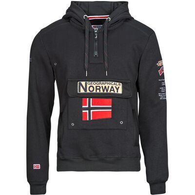 Huvtröjor Geographical Norway GYMCLASS EU XXL,EU S Huvtröjor Geographical Norway GYMCLASS EU XXL,EU S