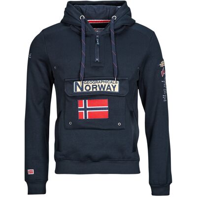 Huvtröjor Geographical Norway GYMCLASS EU XXL,EU S,EU M,EU L,EU XL Huvtröjor Geographical Norway GYMCLASS EU XXL,EU S,EU M,EU L,EU XL