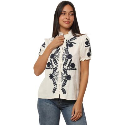 Skjortor La Modeuse 74888_P176844 EU S Dam Skjortor La Modeuse 74888_P176844 EU S Dam