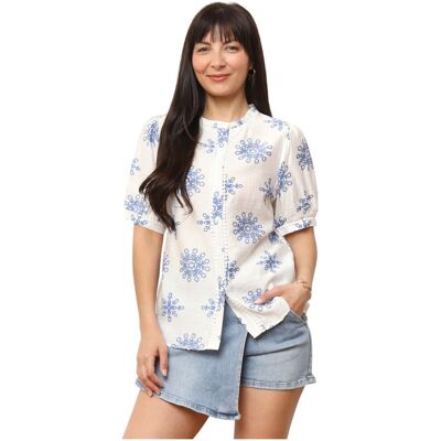 Skjortor La Modeuse 74899_P176870 EU S,EU M,EU L Dam Skjortor La Modeuse 74899_P176870 EU S,EU M,EU L Dam