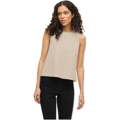 Blusar Vila Top Lania Short - Feather Gray FR 34,FR 36,FR 38,FR 40,FR 42 Dam Blusar Vila Top Lania Short - Feather Gray FR 34,FR 36,FR 38,FR 40,FR 42 Dam