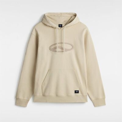 Huvtröjor Vans Oval Loose Fleece EU S Huvtröjor Vans Oval Loose Fleece EU S