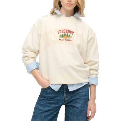 Sweatshirts Superdry Travel Souvenir Loose EU S,EU M,EU L,EU XL,EU XS Sweatshirts Superdry Travel Souvenir Loose EU S,EU M,EU L,EU XL,EU XS