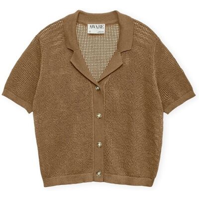 Blusar Aware Saga Cardigan - Ermine EU S,EU L,EU XS Dam Blusar Aware Saga Cardigan - Ermine EU S,EU L,EU XS Dam