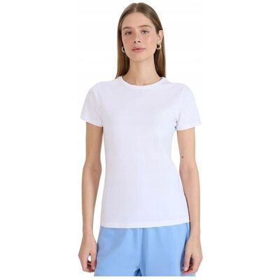 T-shirts med korta ärmar 4F 4FWMM00TTSHF2 EU S,EU M,EU L,EU XL Dam T-shirts med korta ärmar 4F 4FWMM00TTSHF2 EU S,EU M,EU L,EU XL Dam