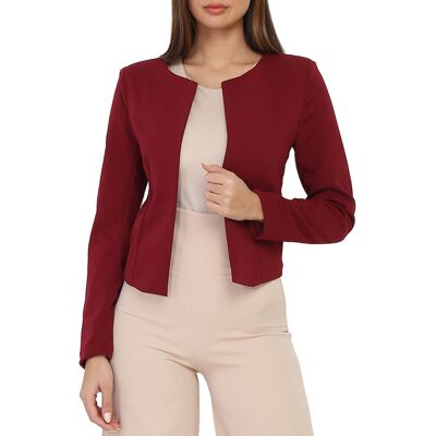 Jackor / Blazers La Modeuse 21223_P59794 EU XXL,EU XL Dam Jackor / Blazers La Modeuse 21223_P59794 EU XXL,EU XL Dam