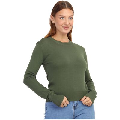 Tröjor La Modeuse 68944_P160828 EU S / M,EU L / XL Dam Tröjor La Modeuse 68944_P160828 EU S / M,EU L / XL Dam