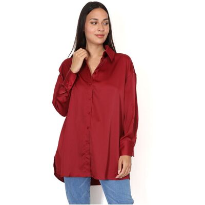 Skjortor La Modeuse 70714_P165399 EU S,EU M,EU L,EU XL Dam Skjortor La Modeuse 70714_P165399 EU S,EU M,EU L,EU XL Dam