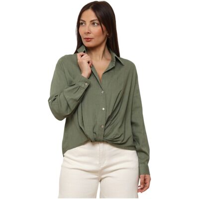 Skjortor La Modeuse 73824_P174240 EU S,EU M,EU L Dam Skjortor La Modeuse 73824_P174240 EU S,EU M,EU L Dam