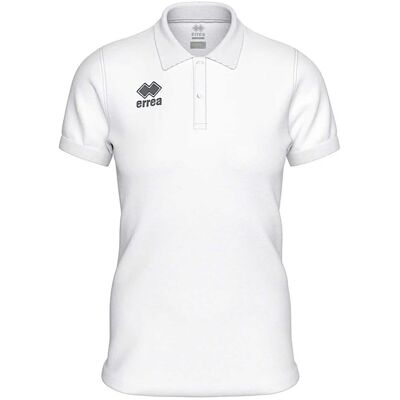 Errea Vit Kortärmad Polo - Kläder Errea Vit Kortärmad Polo - Kläder