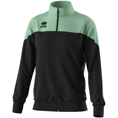 Errea 2XL Svart Jacka - Sport Errea 2XL Svart Jacka - Sport