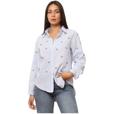 Skjortor La Modeuse 74211_P175612 EU S,EU M,EU L Dam Skjortor La Modeuse 74211_P175612 EU S,EU M,EU L Dam