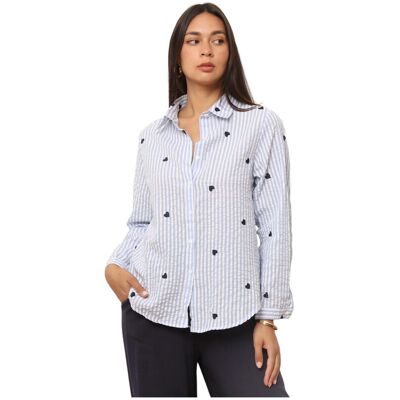 Skjortor La Modeuse 74212_P175615 EU S,EU M,EU L Dam Skjortor La Modeuse 74212_P175615 EU S,EU M,EU L Dam