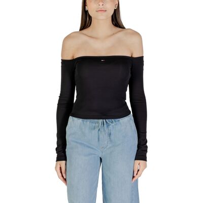 Långärmade T-shirts Tommy Hilfiger TJW SLIM ESSENTIAL B DW0DW20919 EU XS Dam Långärmade T-shirts Tommy Hilfiger TJW SLIM ESSENTIAL B DW0DW20919 EU XS Dam