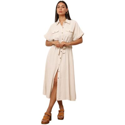 Klänningar La Modeuse 74230_P175656 EU S / M,EU L / XL Dam Klänningar La Modeuse 74230_P175656 EU S / M,EU L / XL Dam