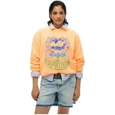 Sweatshirts Superdry Psych Loose EU S,EU XS Sweatshirts Superdry Psych Loose EU S,EU XS