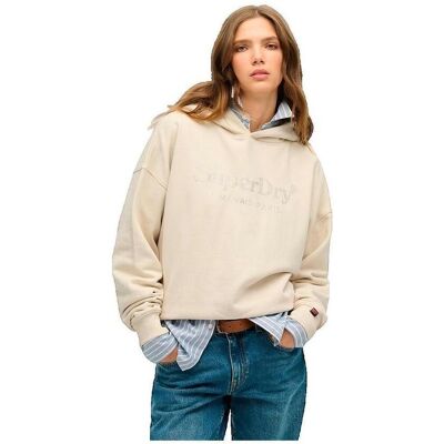 Huvtröjor Superdry Venue Metallic Relaxed EU M,EU L,EU XS Huvtröjor Superdry Venue Metallic Relaxed EU M,EU L,EU XS