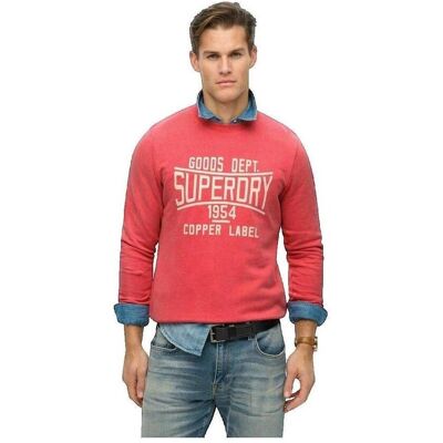 Sweatshirts Superdry Vintage Wash Relaxed EU 3XL Sweatshirts Superdry Vintage Wash Relaxed EU 3XL