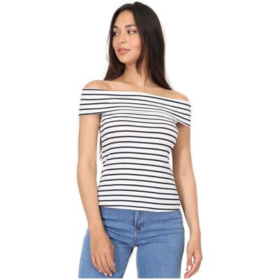 Blusar La Modeuse 71332_P167652 EU XXL,EU S,EU M,EU L,EU XL Dam Blusar La Modeuse 71332_P167652 EU XXL,EU S,EU M,EU L,EU XL Dam