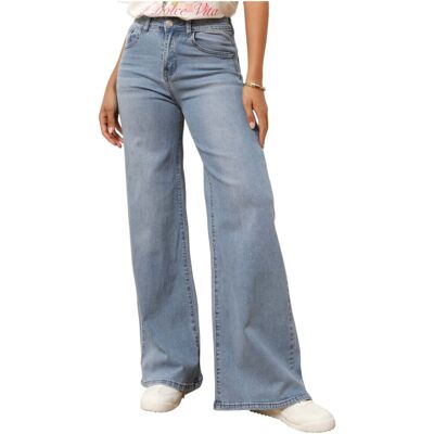 Jeans La Modeuse 75679_P179142 EU S,EU M,EU L,EU XL,EU XS Dam Jeans La Modeuse 75679_P179142 EU S,EU M,EU L,EU XL,EU XS Dam