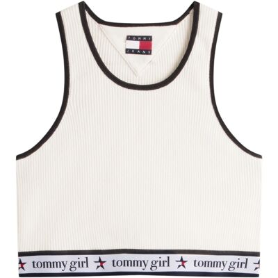 Blusar Tommy Hilfiger TOMMY GIRL KNITTED T DW0DW21438 EU S,EU M,EU XS Dam Blusar Tommy Hilfiger TOMMY GIRL KNITTED T DW0DW21438 EU S,EU M,EU XS Dam
